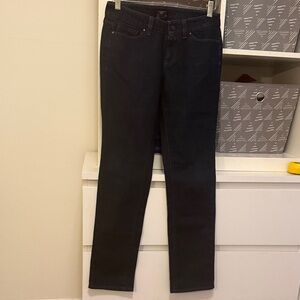 Ann Taylor Dark Blue Skinny Jeans